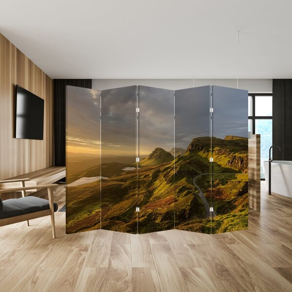 Parawan - Góry (210x170 cm)