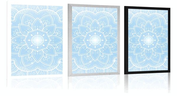 Plakat orientalna Mandala