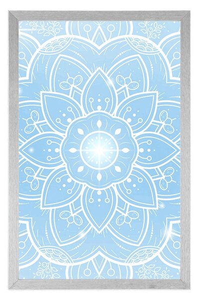 Plakat orientalna Mandala