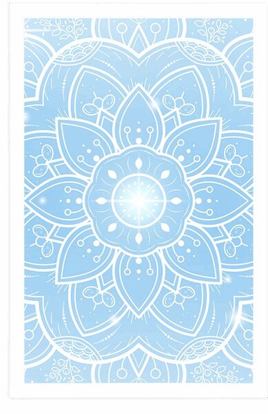 Plakat orientalna Mandala