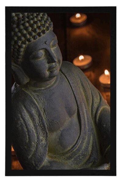 Plakat Budda pełen harmonii