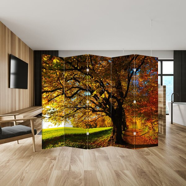 Parawan - Jesień (210x170 cm)