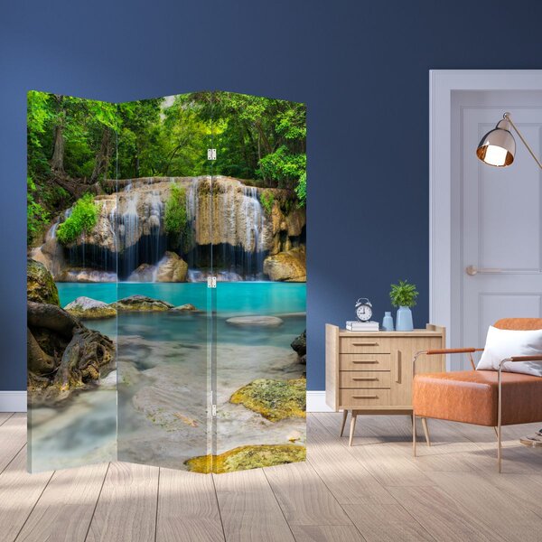 Parawan - Wodospady (126x170 cm)