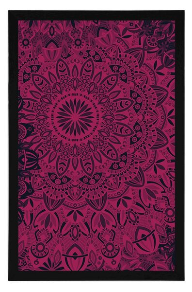 Plakat stylowa Mandala