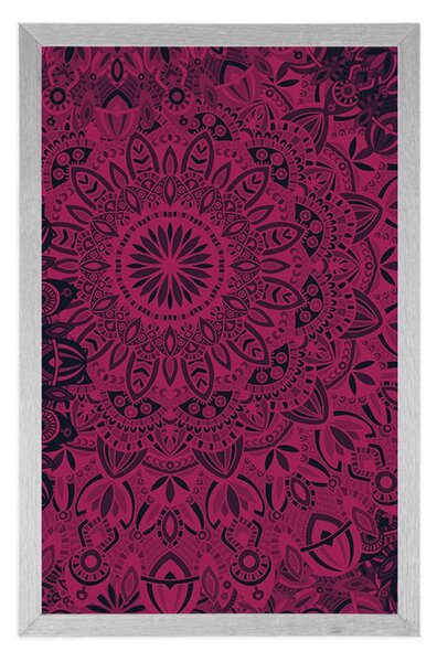Plakat stylowa Mandala