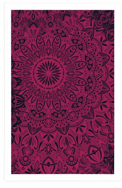 Plakat stylowa Mandala