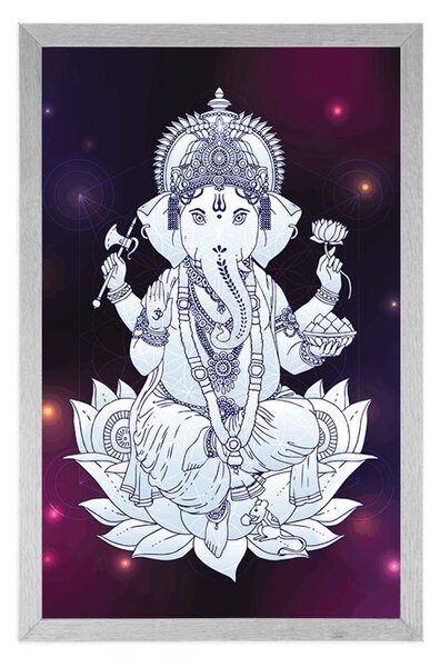 Plakat Buddyjski Ganesha