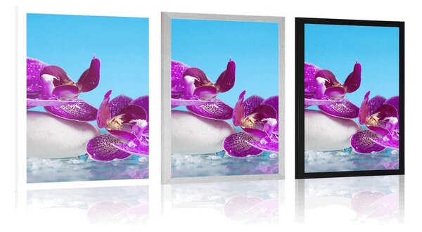 Plakat wellness zacisze