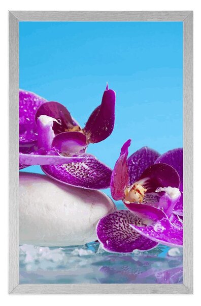 Plakat wellness zacisze