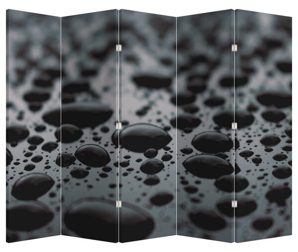 Parawan - Krople wody (210x170 cm)
