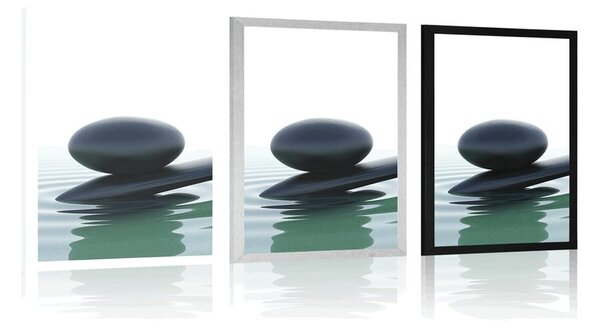 Plakat balans zen