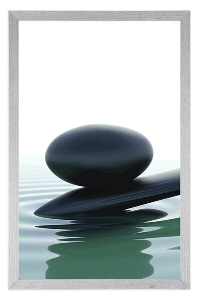 Plakat balans zen