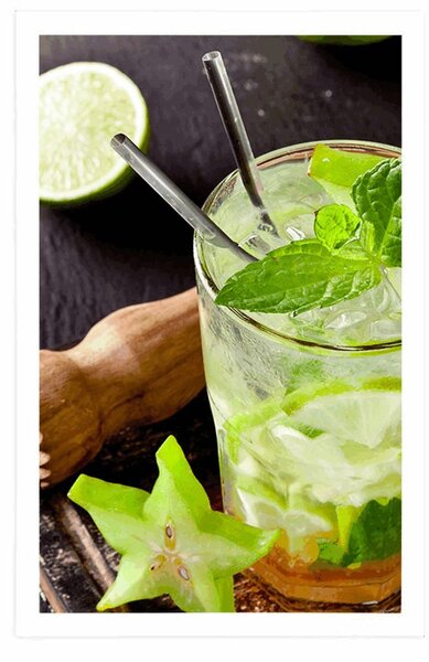 Plakat pyszne Mojito