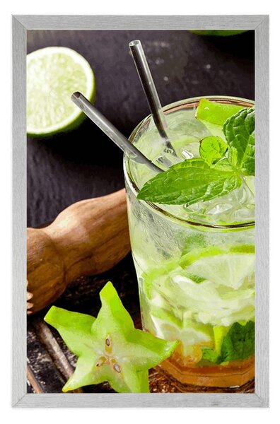 Plakat pyszne Mojito