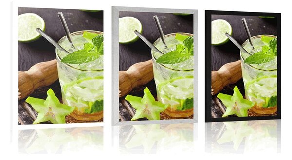 Plakat pyszne Mojito
