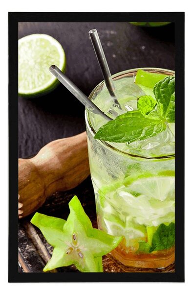 Plakat pyszne Mojito