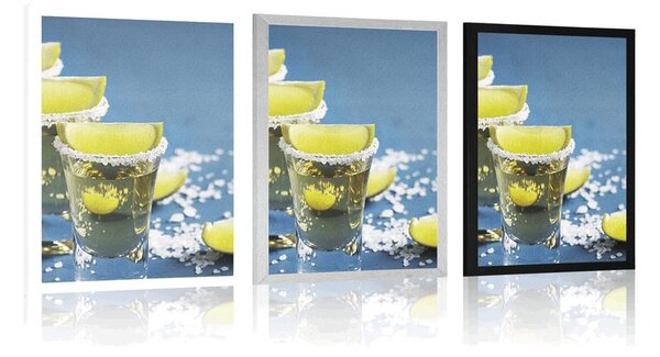 Plakat Tequila meksykańska