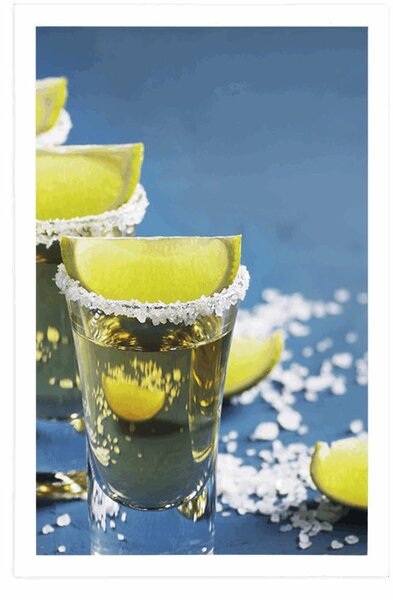 Plakat Tequila meksykańska