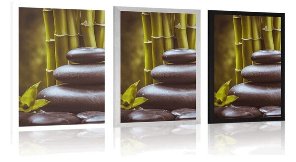 Plakat spa zacisze