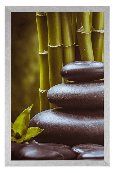 Plakat spa zacisze