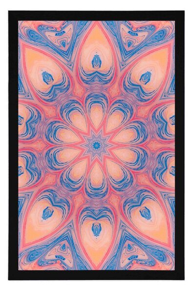 Plakat hipnotyczna Mandala