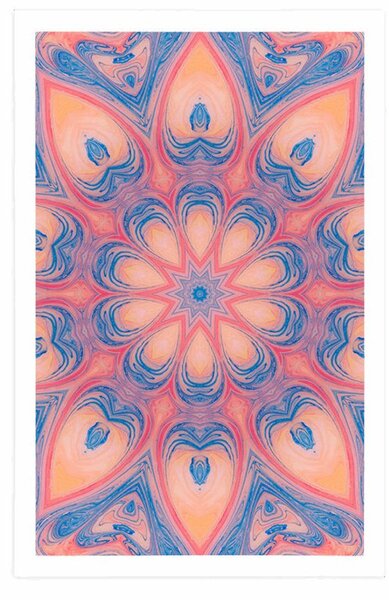 Plakat hipnotyczna Mandala