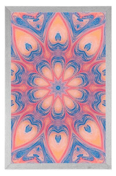 Plakat hipnotyczna Mandala