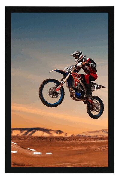 Plakat dla motocyklisów