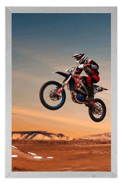 Plakat dla motocyklisów