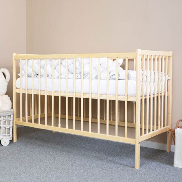 Klasyczne łóżeczko dla dzieci New Baby BASIC Dominic - EKO