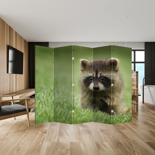 Parawan - Szop pracz (210x170 cm)