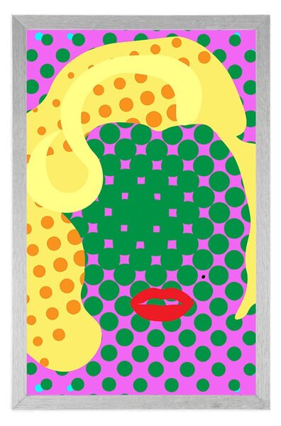 Plakat Marilyn Monroe w stylu pop-art