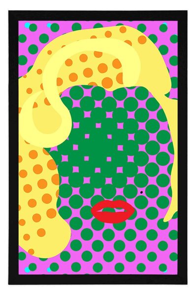 Plakat Marilyn Monroe w stylu pop-art