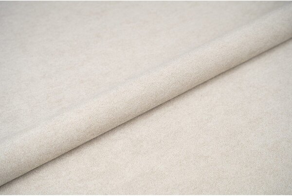 Beżowe tapicerowane łóżko dwuosobowe ze schowkiem i stelażem 160x200 cm Thessa Bold Line – Bonami Selection