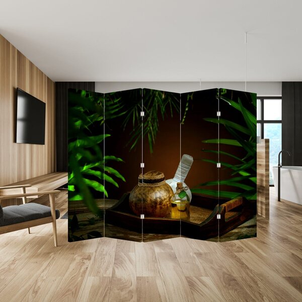 Parawan - Spa rzeczy (210x170 cm)