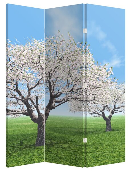 Parawan - Drzewa (126x170 cm)