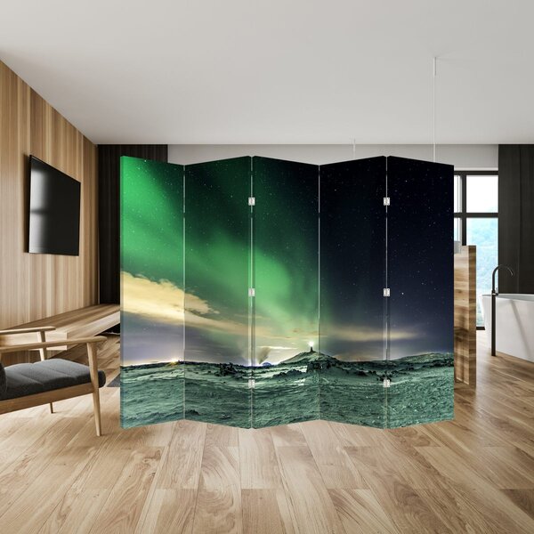 Parawan - Zorza Polarna (210x170 cm)