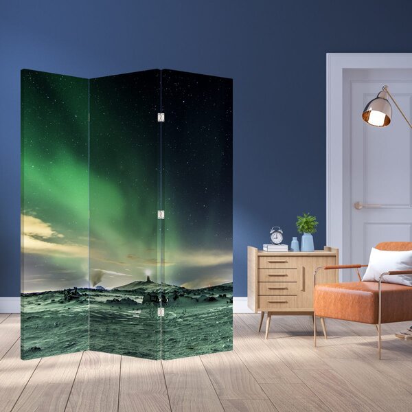 Parawan - Zorza Polarna (126x170 cm)
