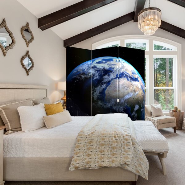 Parawan - Planeta Ziemia (126x170 cm)