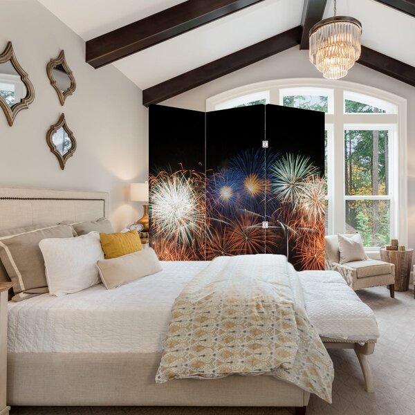 Parawan - Fajerwerki (126x170 cm)