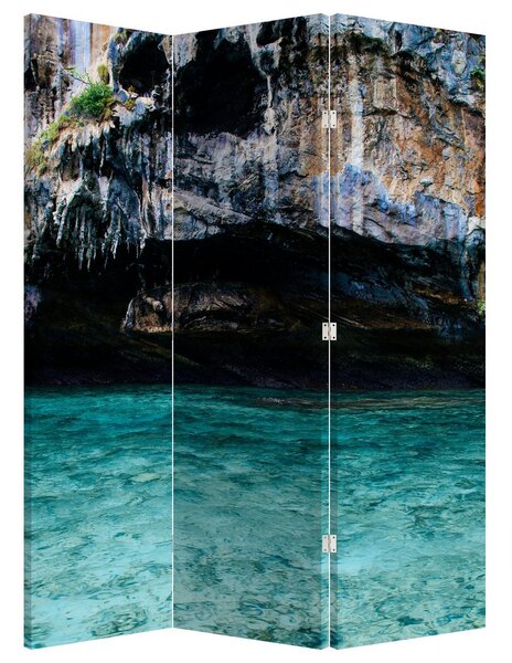 Parawan - Woda i skały (126x170 cm)