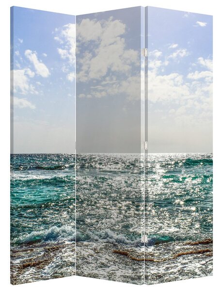 Parawan - Powierzchnia morza (126x170 cm)