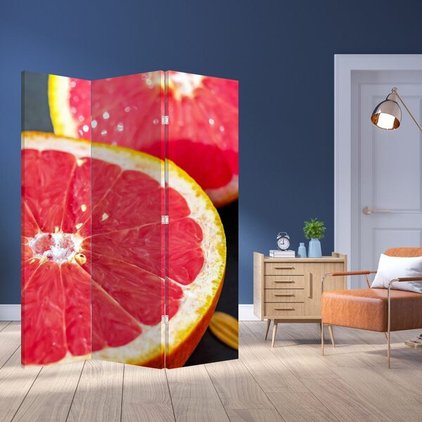 Parawan - Pokrojone Grejpfruty (126x170 cm)