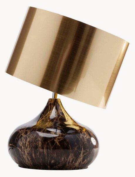 Lampa stołowa o wyglądzie marmuru Mamo Deluxe