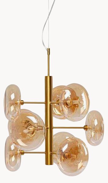 Lampa wisząca ze szkła lustrzanego Headlight
