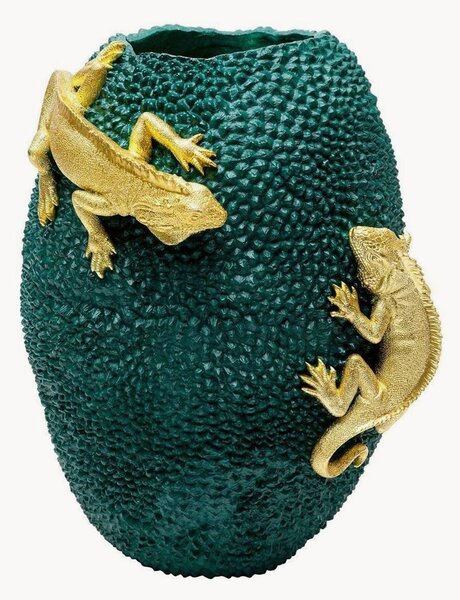 Wazon Jackfruit Chameleon, W 39 cm