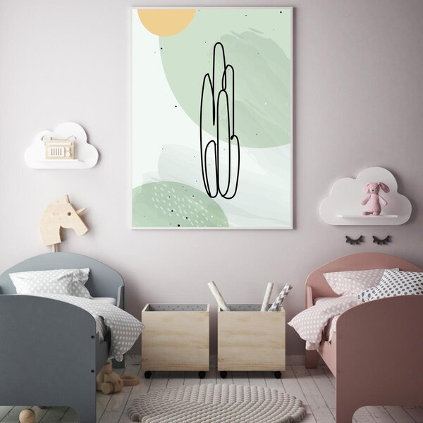 Plakat - Kaktus (A4)