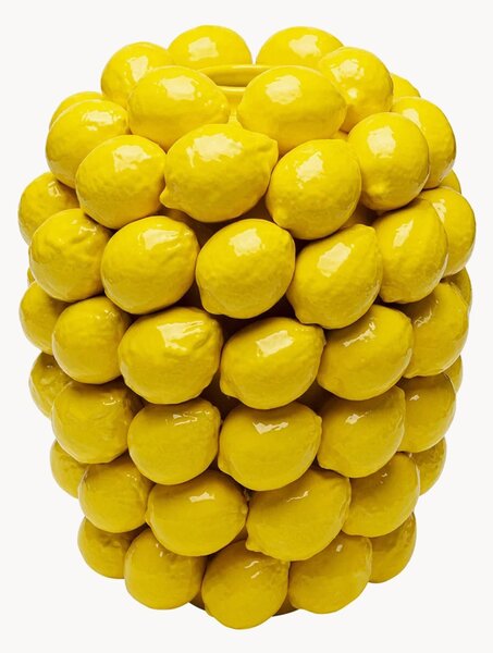 Wazon Lemon Juice, W 19 cm