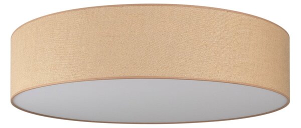 Lampa Sufitowa Duolla, Boho, brąz rdzawy, przedpokój, tkanina | tekstylia, boho
