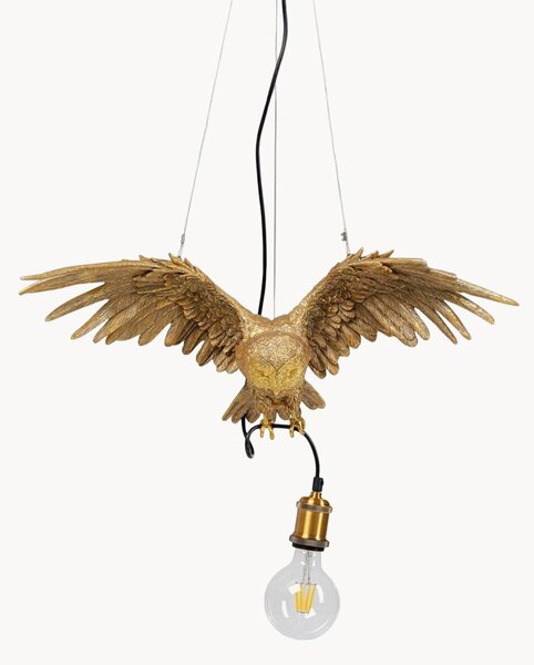 Ręcznie wykonana lampa wisząca Owl